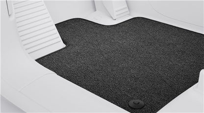 Genuine Volvo EX60 Premium Textile Floor Mats, Charcoal