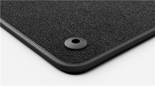 Genuine Volvo EX60 Premium Textile Floor Mats, Charcoal