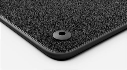 Genuine Volvo EX60 Premium Textile Floor Mats, Charcoal