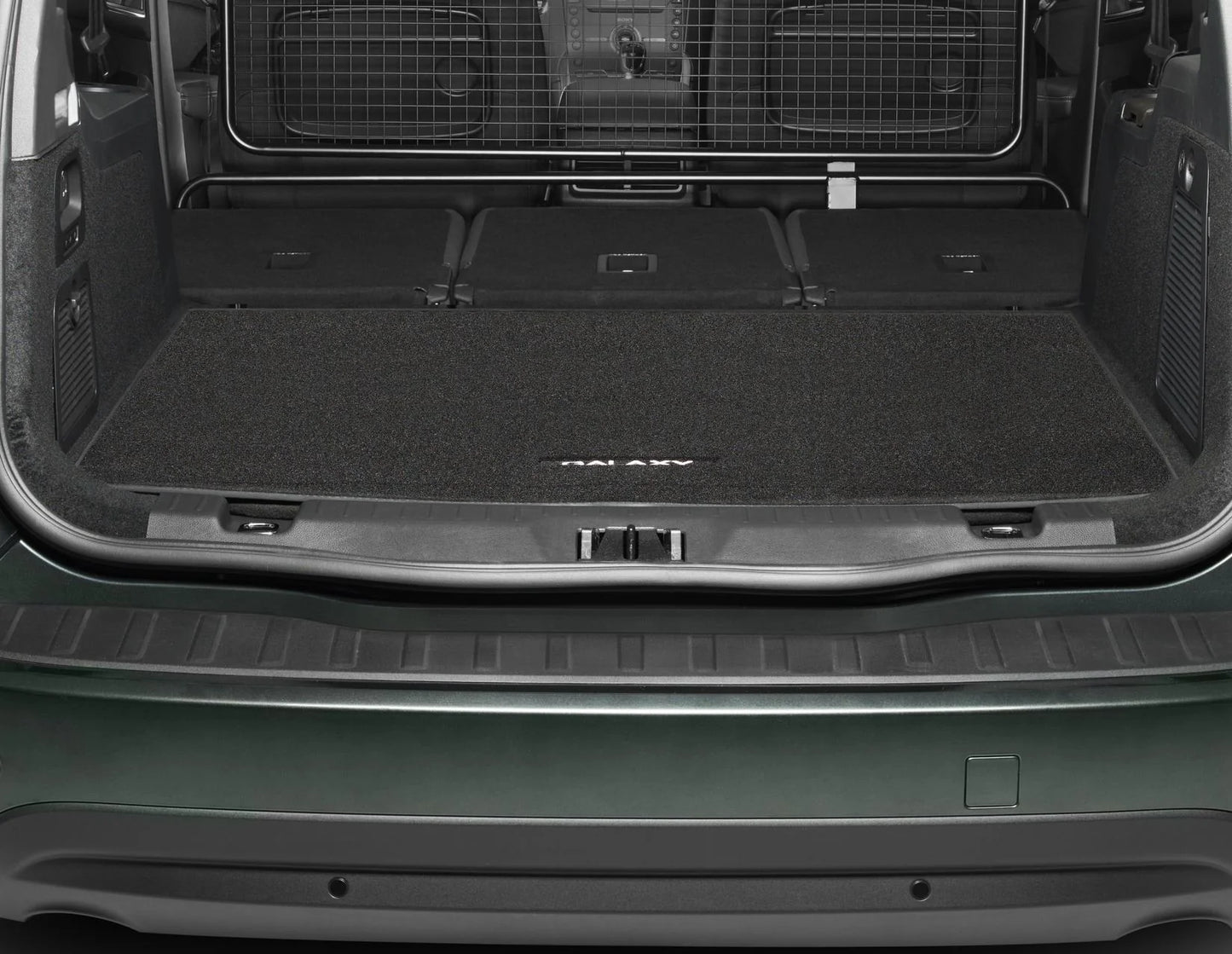 Genuine Ford Galaxy Reversible Boot Mat - For 7 Seat Models
