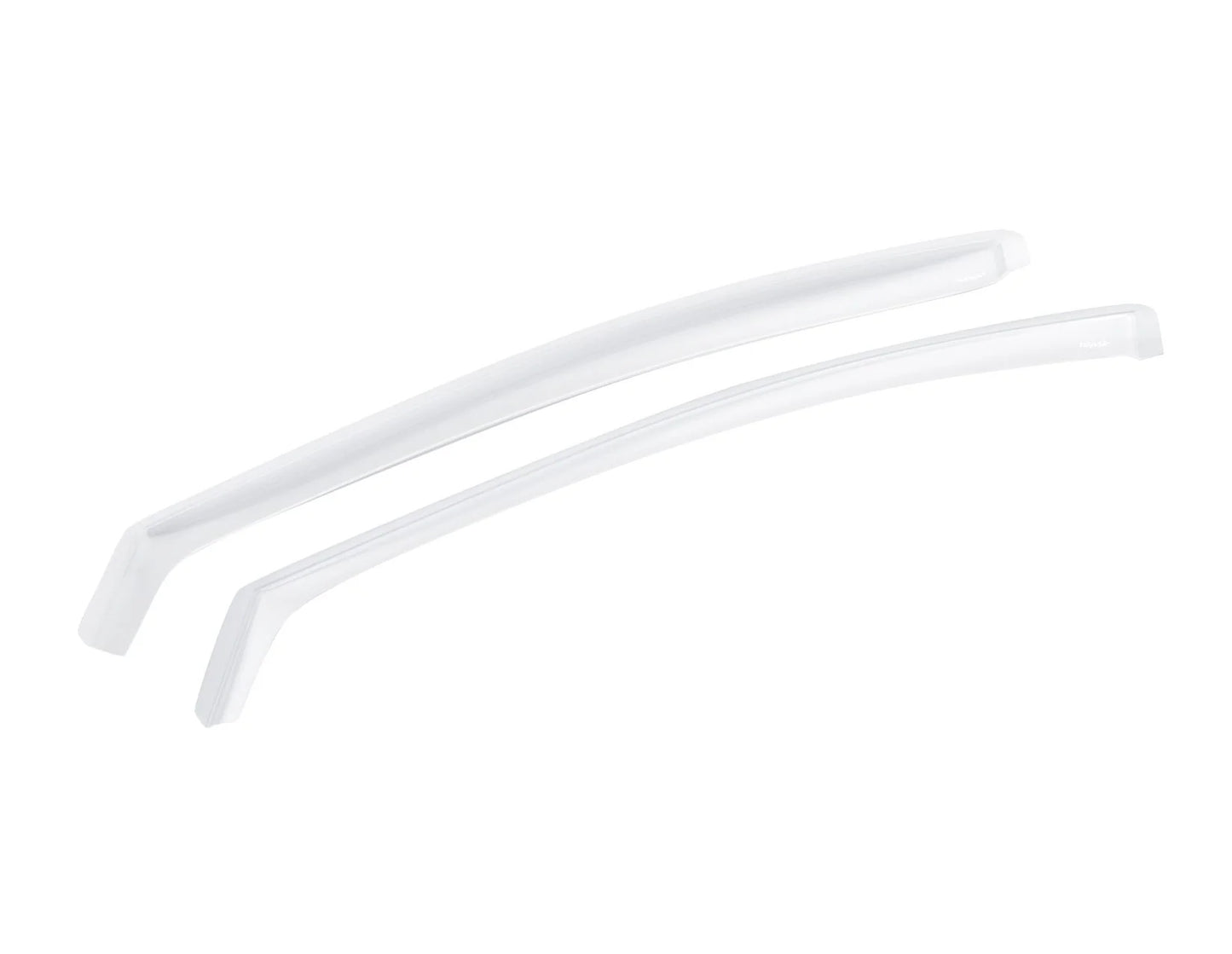 Genuine Ford Puma Front Wind Deflectors - Clear