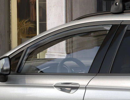 Genuine Ford Mondeo Front Wind Deflectors - Clear