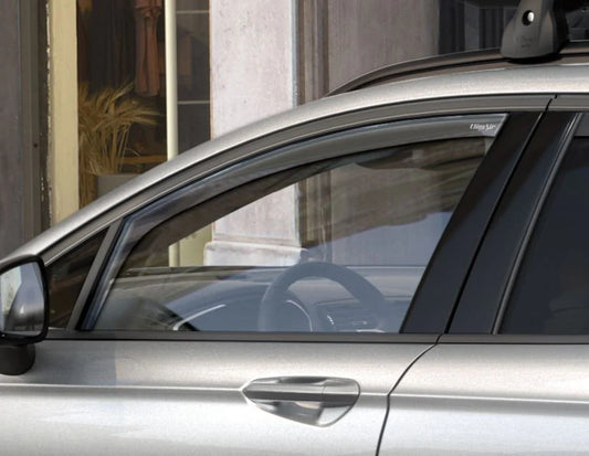 Genuine Ford Mondeo Front Wind Deflectors - Clear