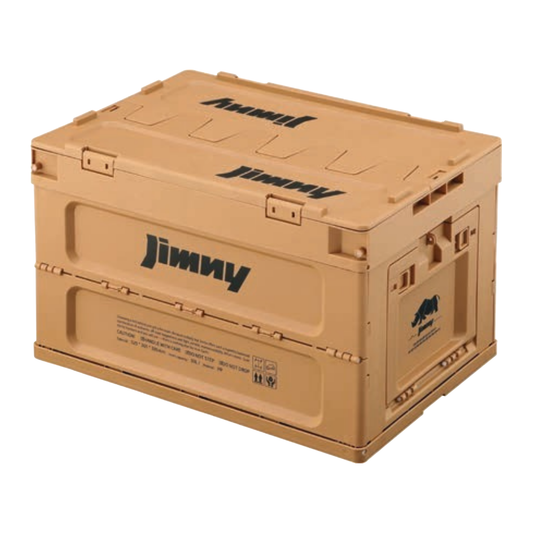 Genuine Suzuki Jimny Foldable Container, Beige