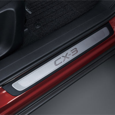 Genuine Mazda CX-3 Illuminated Scuff Plates