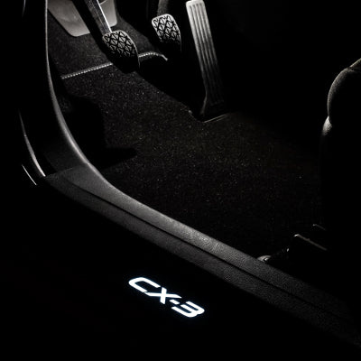 Genuine Mazda CX-3 Illuminated Scuff Plates