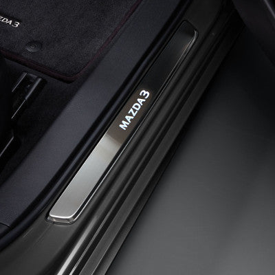 Genuine Mazda 3 Illuminated Scuff Plates