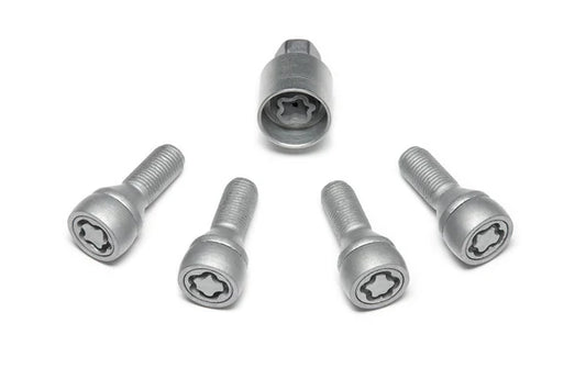 Genuine Renault Traffic Passenger Anti-Theft Locking Wheel Bolts, For Alloy And Steel Wheel Rims