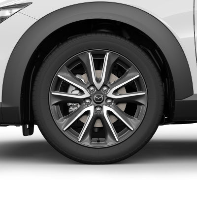 Genuine Mazda CX-3 18" Alloy Wheel Design 157 - Diamond Cut