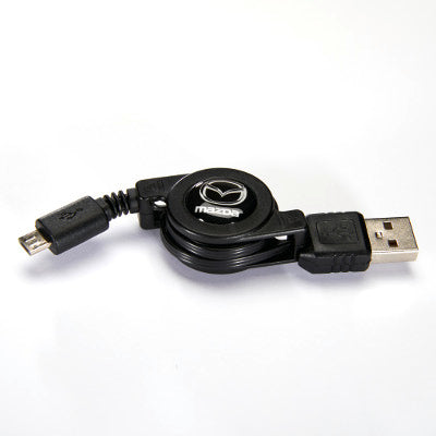 Genuine Mazda USB Adaptor Cable, USB to Micro-USB
