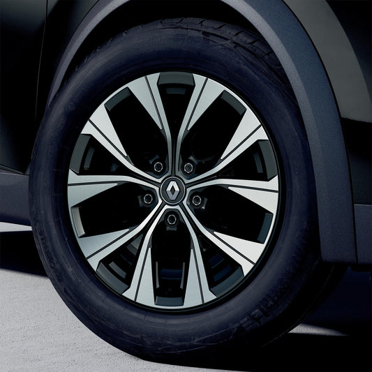 Genuine Renault Captur 17" Diamond-Cut Nymphea Alloy Wheel