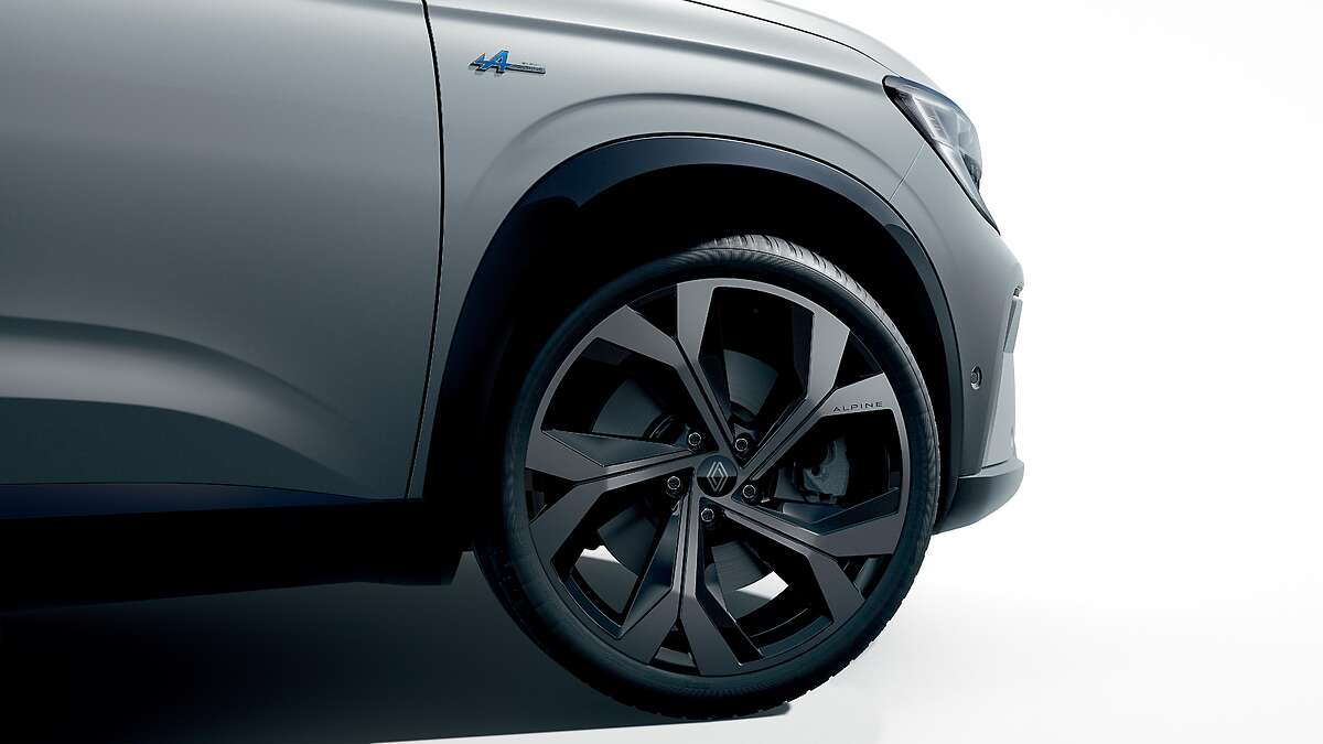 Genuine Renault Austral Daytona 20" Diamond Finish Alloy Wheel