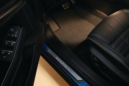 Genuine Renault Austral Hybrid Comfort Textile Floor Mats