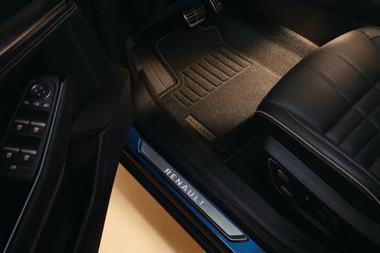 Genuine Renault Austral Hybrid Premium Textile Floor Mats