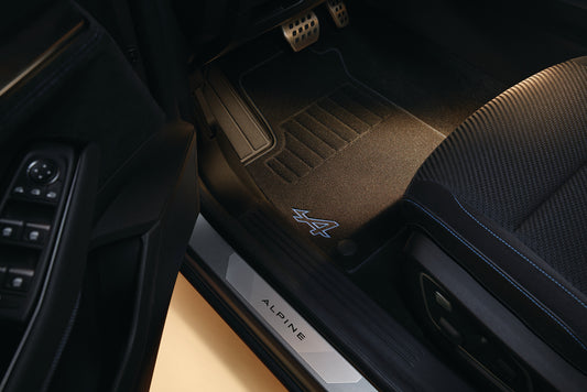 Genuine Renault Austral E-Tech Esprit Alpine Textile Floor Mats