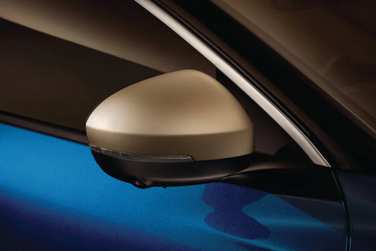 Genuine Renault Scenic Gold-Appearance Mirror Covers