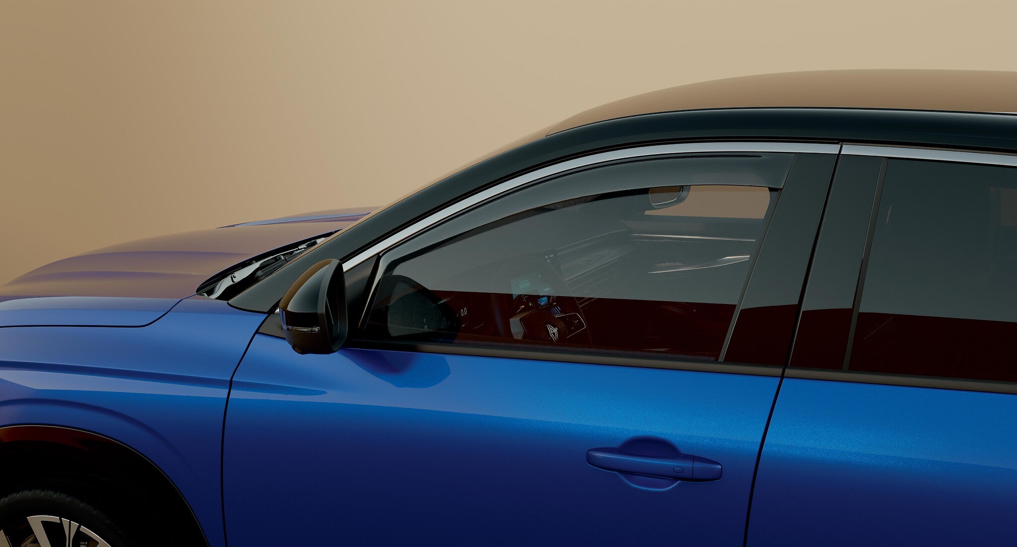 Genuine Renault Austral Front Wind Deflectors – Car Accessories Plus