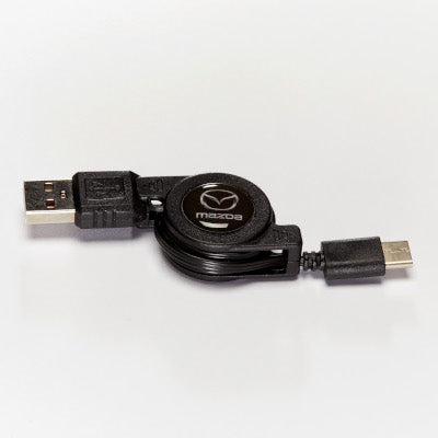Genuine Mazda USB Adaptor Cable, Type-A to Type-C
