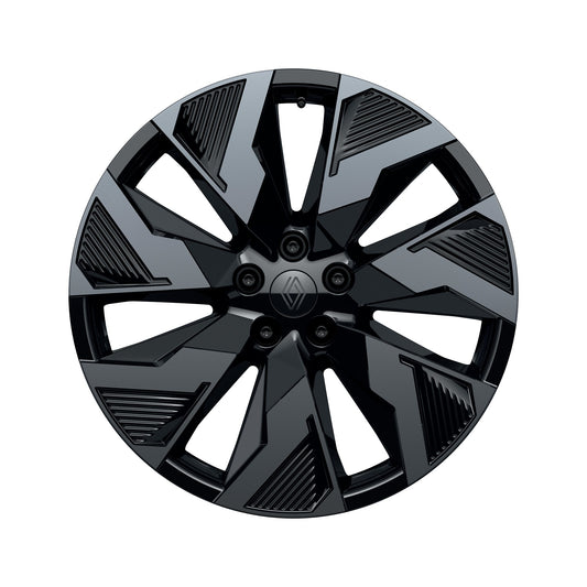 Genuine Renault Rafale 20" Alloy Wheel, Castellet, Diamond-Finish