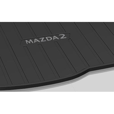 Genuine Mazda 2 Trunk Liner