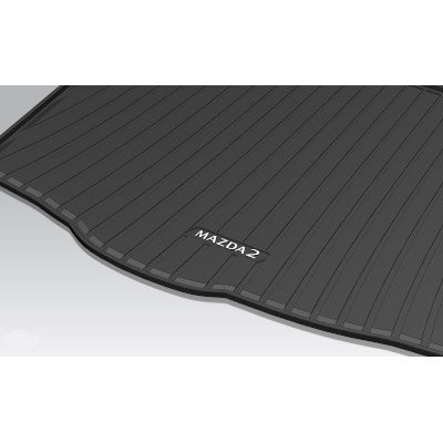 Genuine Mazda 2 Trunk Liner