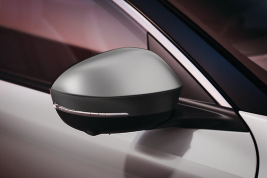 Genuine Renault Austral Door Mirror Covers, Satin Grey