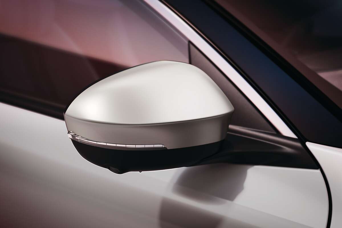 Genuine Renault Scenic Light Grey Mirror Covers