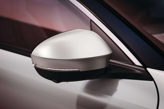 Genuine Renault Scenic Light Grey Mirror Covers