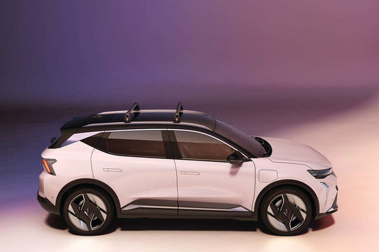 Genuine Renault Scenic Transverse Roof Bars
