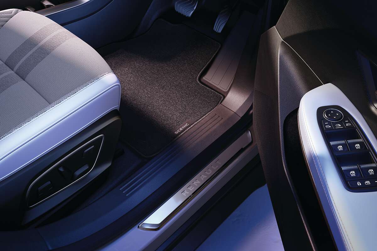 Genuine Renault Scenic Comfort Textile Floor Mats
