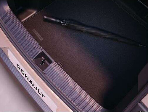 Genuine Renault Scenic Premium Textile Boot Mat