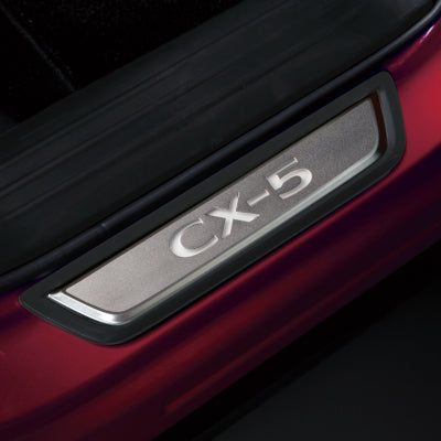 Genuine Mazda CX-5 Illuminated Scuff Plates