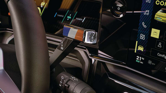Genuine Renault 4 E-Tech Fr5nch E-Pop Shifter