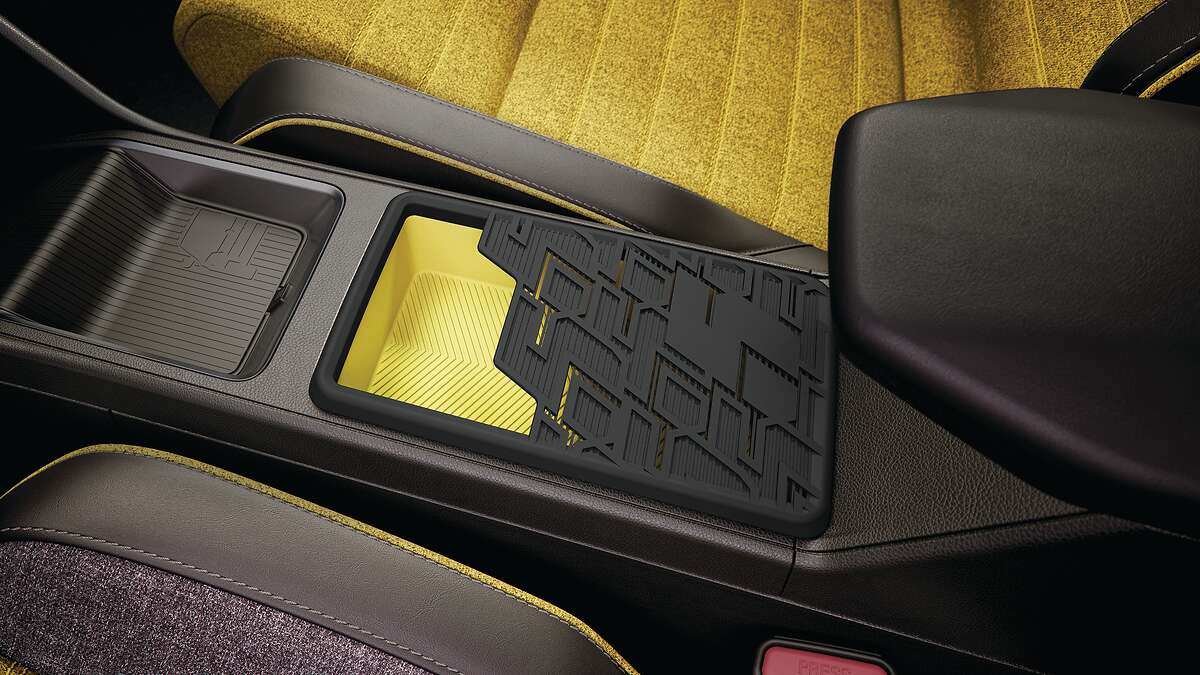 Genuine Renault 5 Grey Unlimited 5 Lid For Large Central Storage Compartment