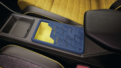 Genuine Renault 5 Unlimited 5 Blue Cover For Large Central Storage