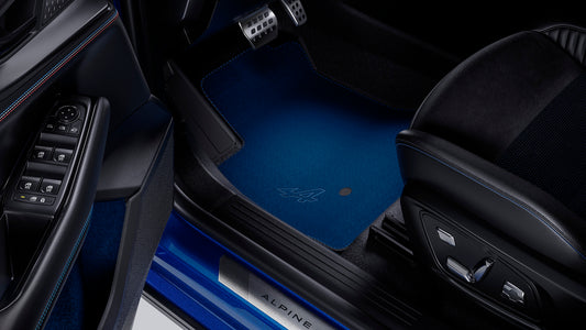 Genuine Renault Rafale E-Tech Full Hybrid Esprit Alpine Textile Floor Mats