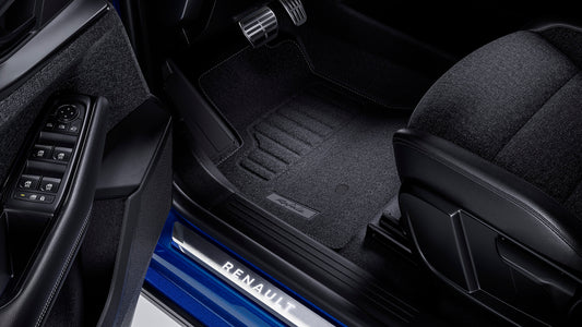 Genuine Renault Rafale E-Tech Hybrid Premium Textile Floor Mats