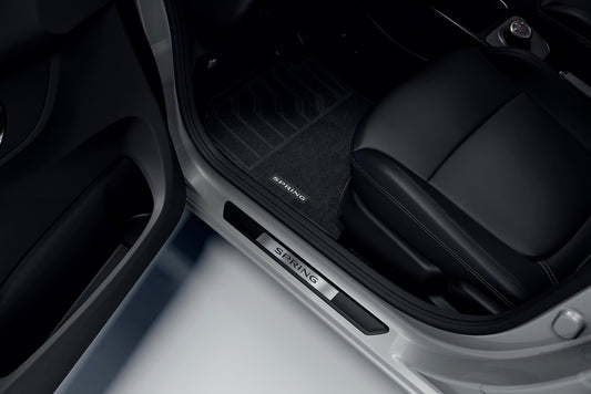 Genuine Dacia Spring Front Door Sill Guards