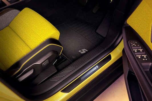 Genuine Renault 5 Premium Textile Floor Mats