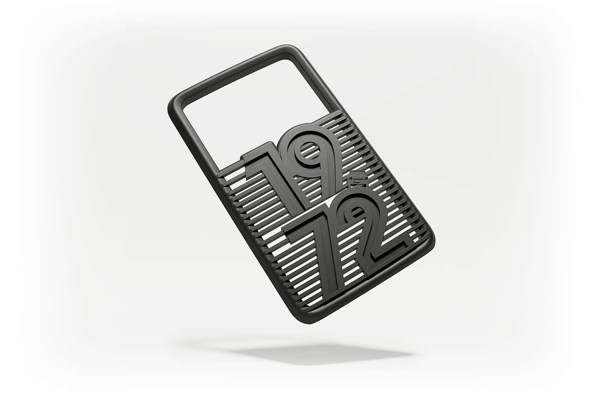 Genuine Renault 5 Grey "1972" Lid For Central Storage Compartment