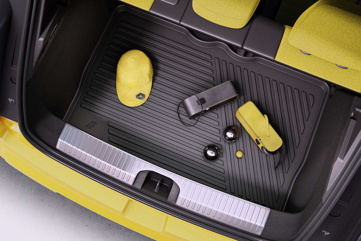 Genuine Renault 5 Reversible Luggage Compartment Mat
