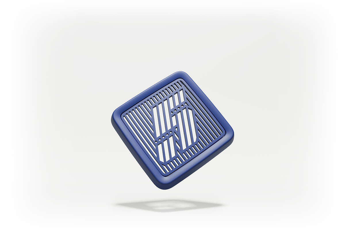 Genuine Renault 5 Blue NumbeR5 Lid For Small Central Storage Compartment