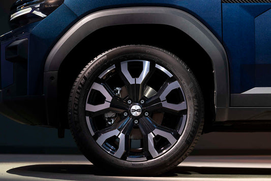 Genuine Dacia Bigster 19" Rasan Diamond Finish Alloy Wheel