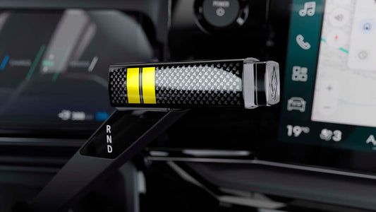 Genuine Renault 4 E-Tech Fl4sh E-Pop Shifter in Yellow