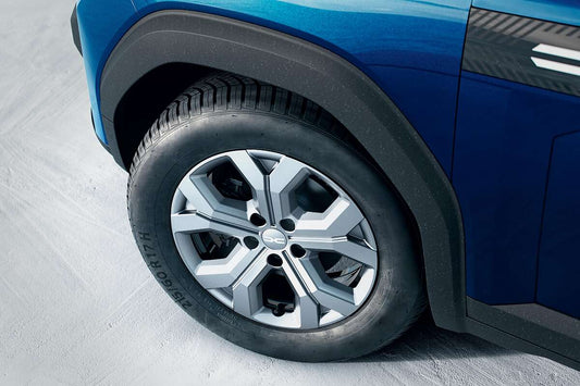 Genuine Dacia Bigster 17" Tergan Alloy Wheel