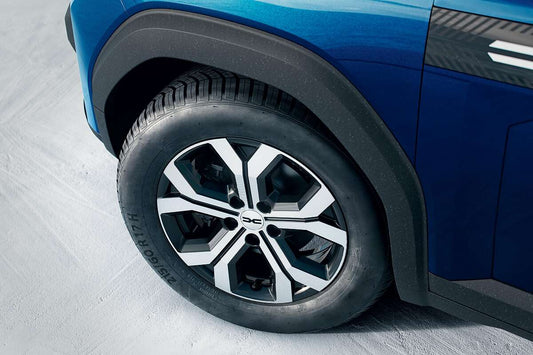 Genuine Dacia Bigster 17" Tergan Diamond Finish Alloy Wheel