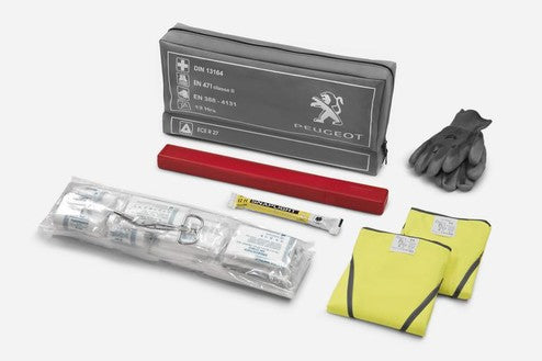 Genuine Peugeot First Aid And Warning Kit