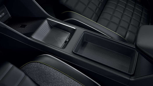 Genuine Renault 4 E-Tech Black Box For Large Central Storage