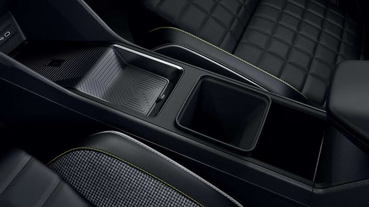 Genuine Renault 4 E-Tech Black Box For Small Central Storage