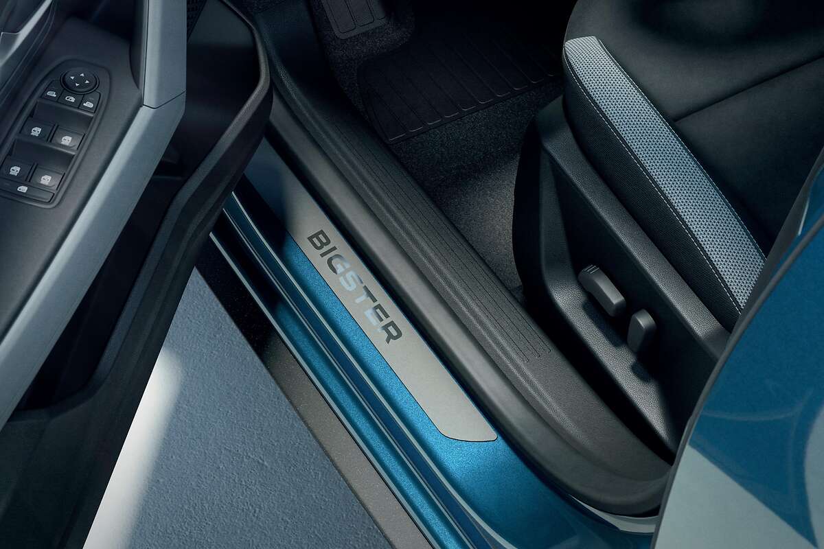 Genuine Dacia Bigster Front Door Sill Protectors